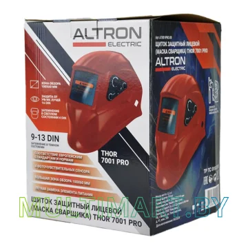 Сварочная маска Altron Electric Thor 7001 PRO картинка 5